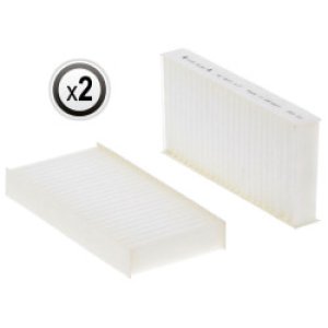 Салонный фильтр (комплект) HIFI FILTER SC 9011 KIT