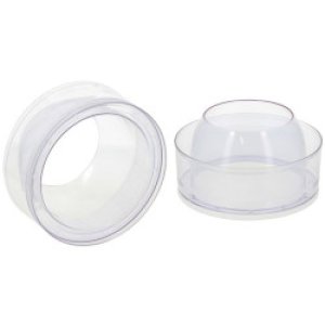 GLASS FOR CYCLONE HIFI FILTER SABP 020004