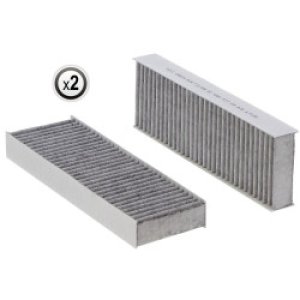 Салонный фильтр (комплект) HIFI FILTER SC 4081 KITCA