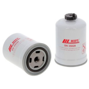 Топливный фильтр-сепаратор HIFI FILTER SN 35028
