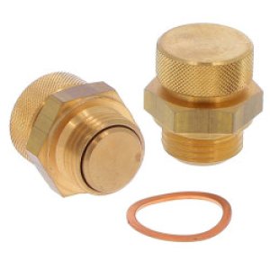 QUICK DRAIN PLUG HIFI FILTER BO 45101