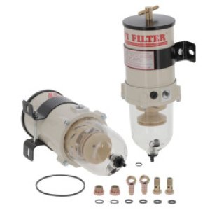 Топливный фильтр (в сборе) HIFI FILTER MO 14910