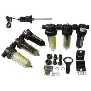 COMPLETE WATER FILTER HIFI FILTER UV TRIO-UV