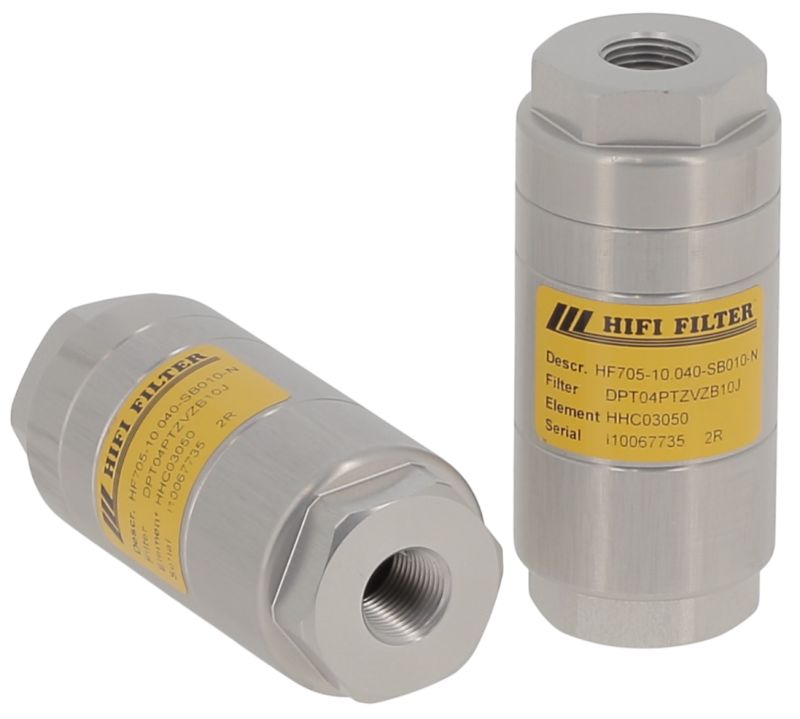 Гидравлический фильтр (в сборе) HIFI FILTER DPT 04PTZVZB10J