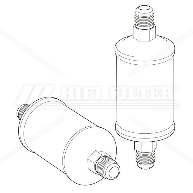 Фильтр кондиционера HIFI FILTER DYB 20028
