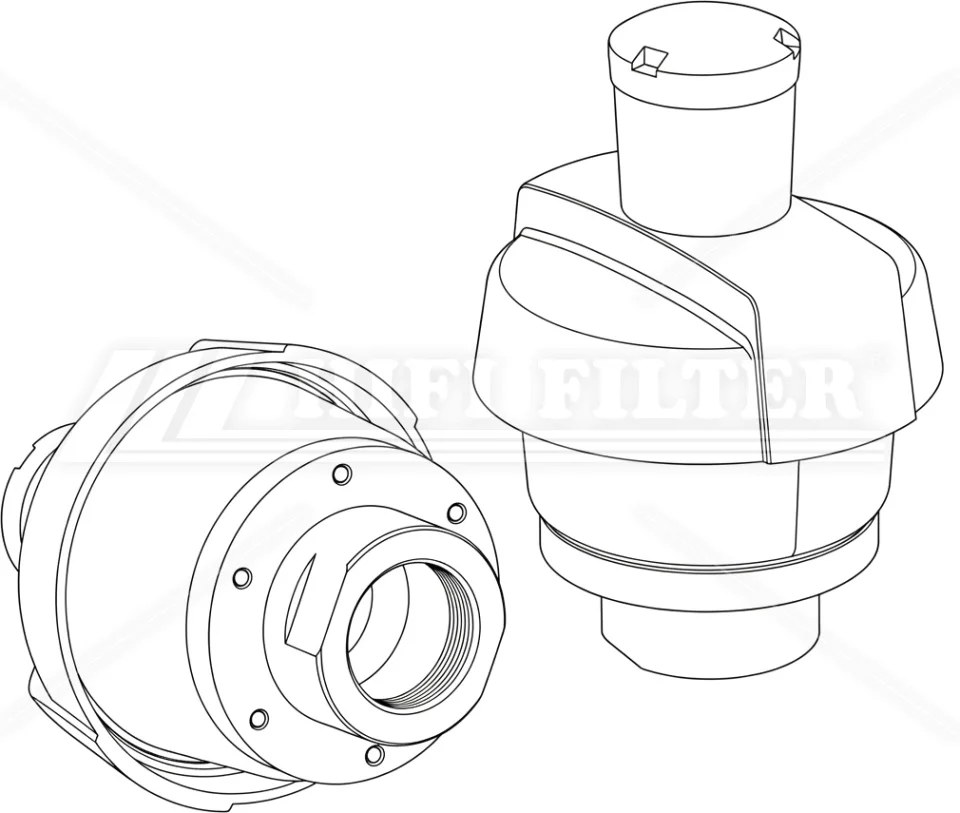 Фильтр сапуна HIFI FILTER FS 265