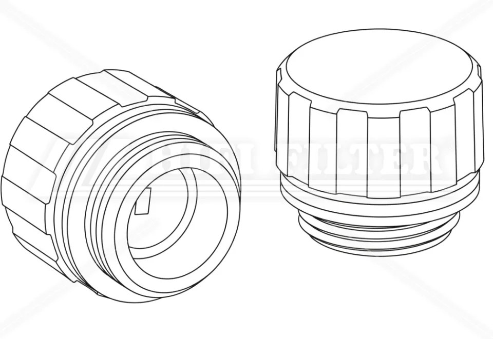 Фильтр сапуна HIFI FILTER FS 273