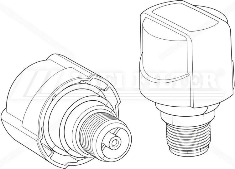 Фильтр сапуна HIFI FILTER FS 334