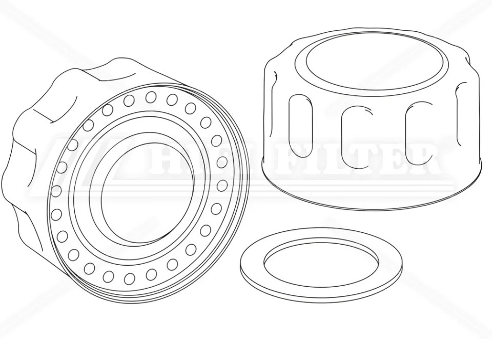 Фильтр сапуна HIFI FILTER FS 377