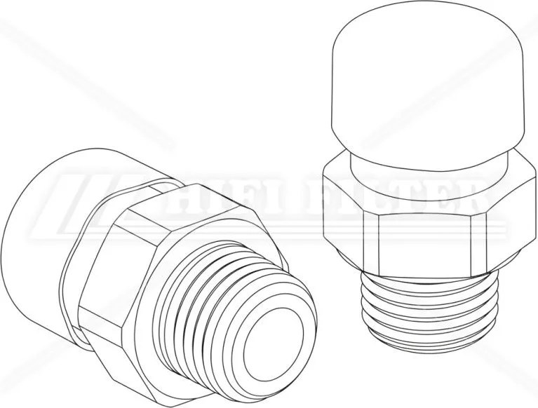 Фильтр сапуна HIFI FILTER FS 390