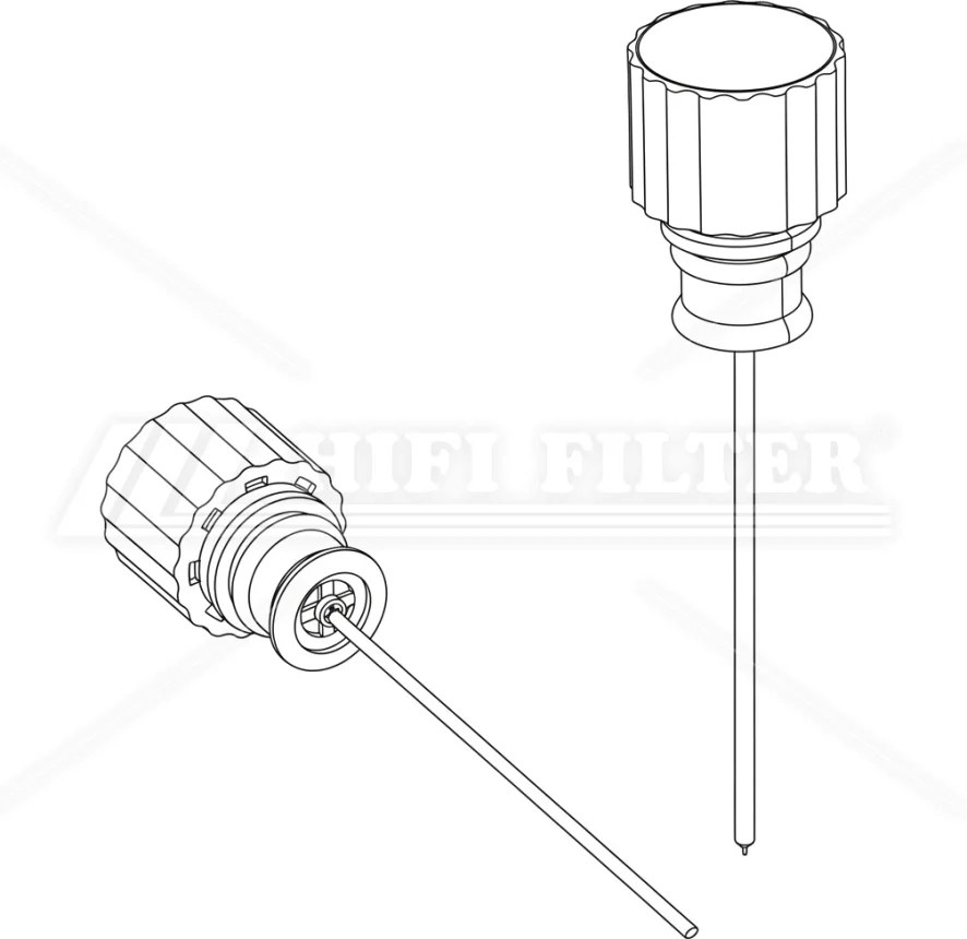 Фильтр сапуна HIFI FILTER FS 461