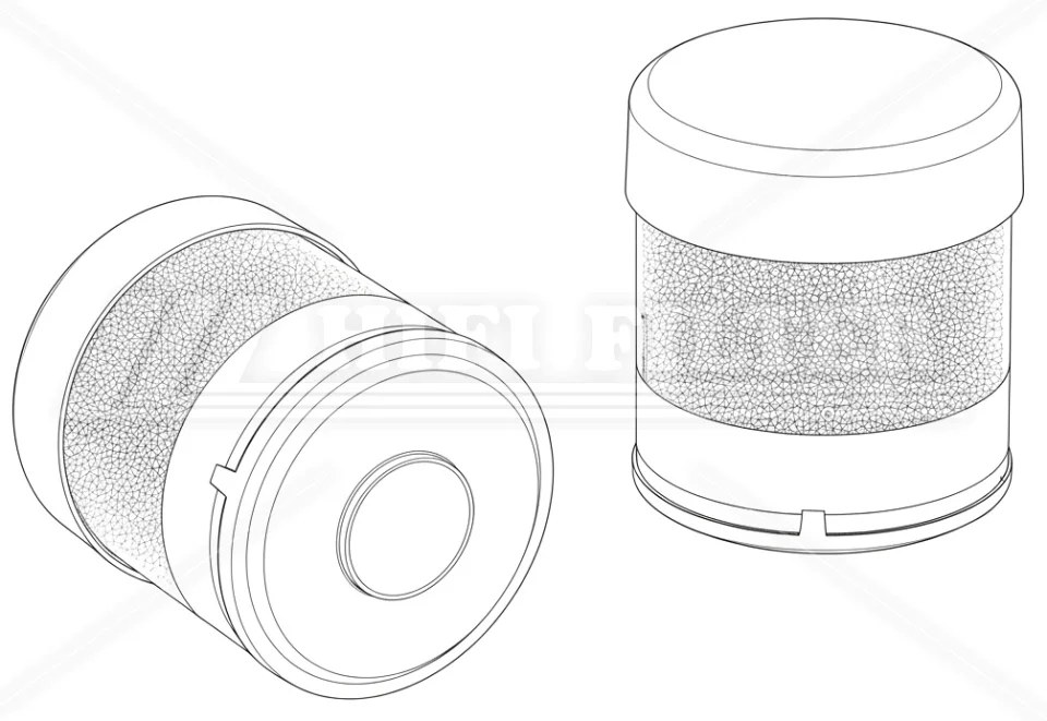 HYGROSCOPIC BREATHERS HIFI FILTER FS 526