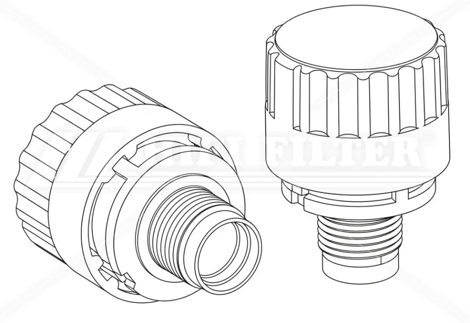 Фильтр сапуна HIFI FILTER FS 641