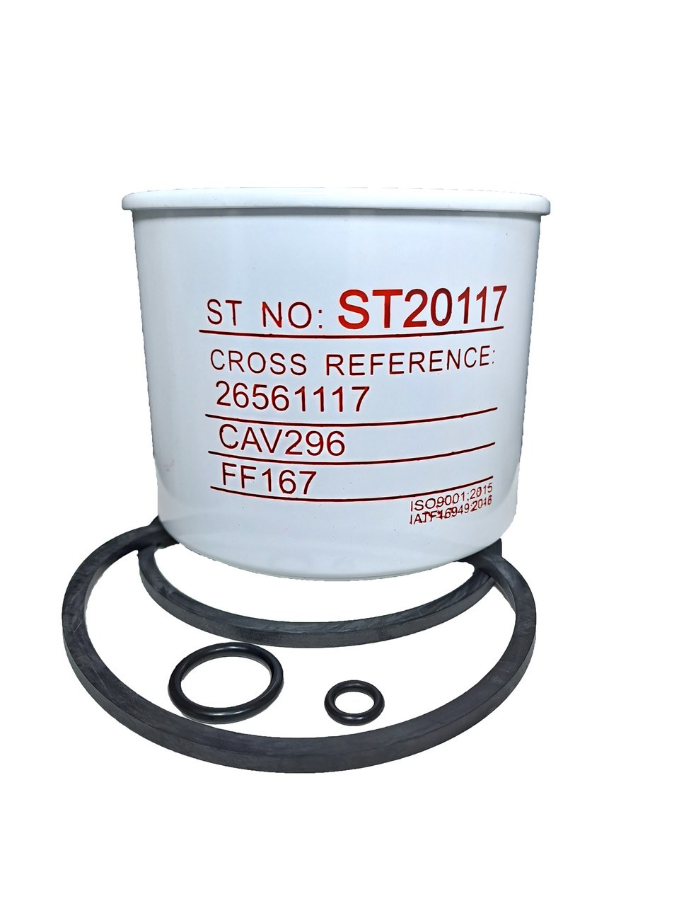 Фильтр топливный FSF87/4T (26550005/706497)