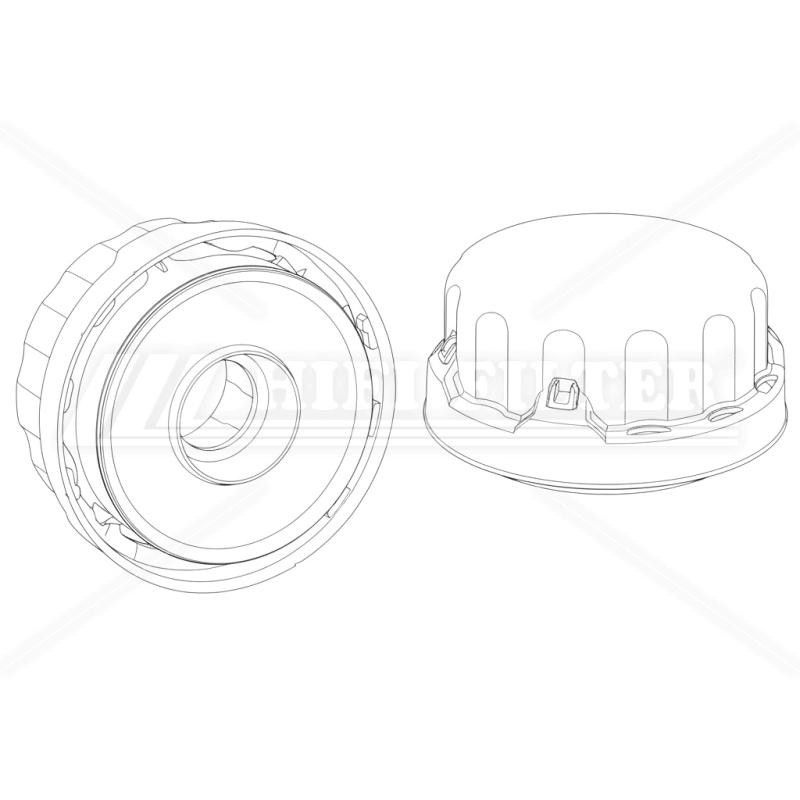 Фильтр сапуна HIFI FILTER FS 161