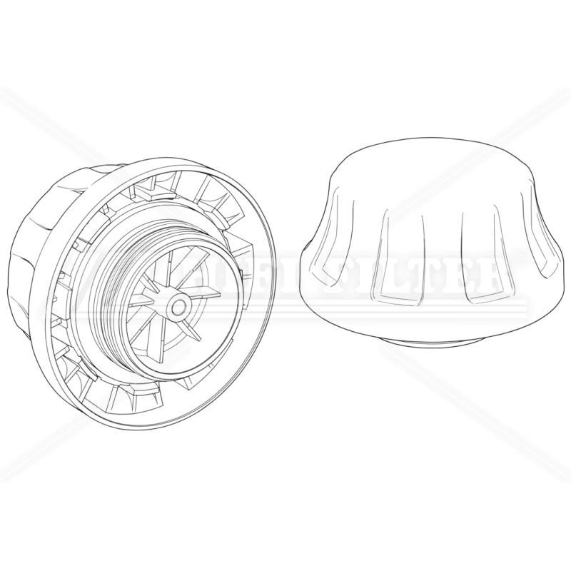Фильтр сапуна HIFI FILTER FS 465
