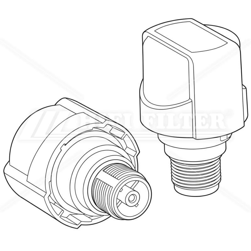 Фильтр сапуна HIFI FILTER FS 630