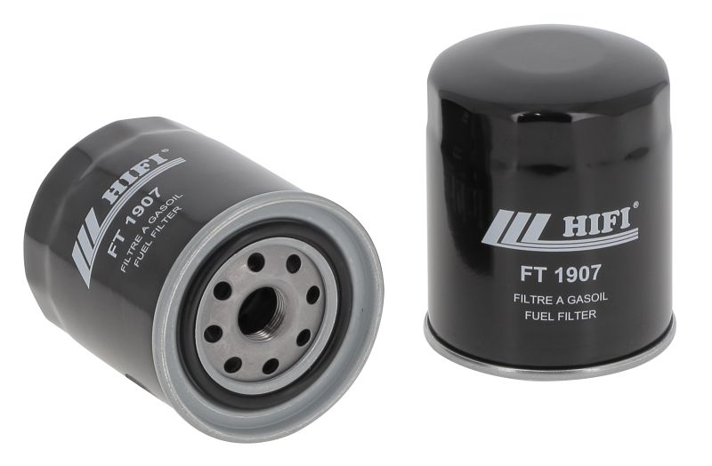 Топливный фильтр HIFI FILTER FT 1907