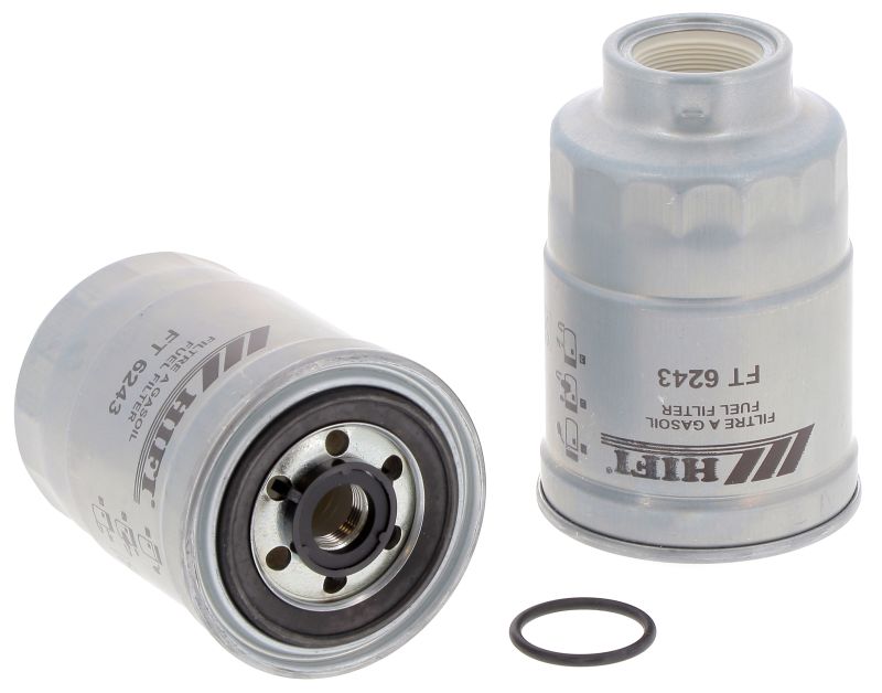 Топливный фильтр HIFI FILTER FT 6243