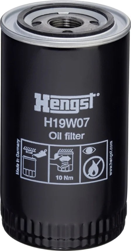 Масляный фильтр HIFI FILTER H 19 W 07