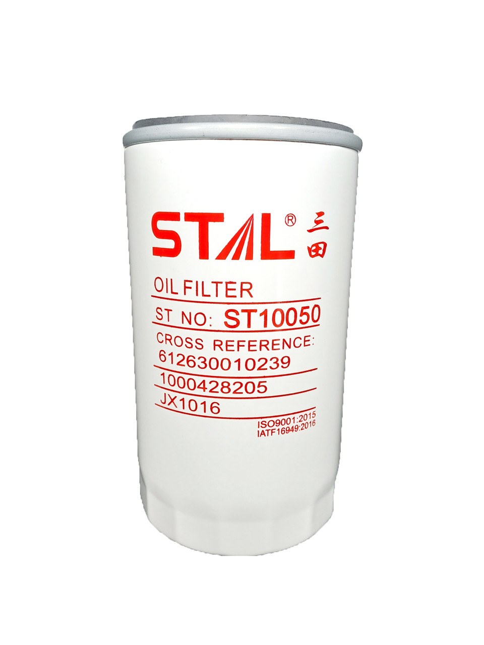 Фильтр масляный JX1016 (612630010239/1000428205) SV