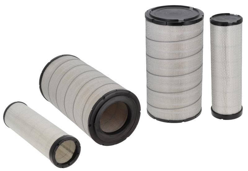 Воздушный фильтр (комплект) HIFI FILTER KA 160172