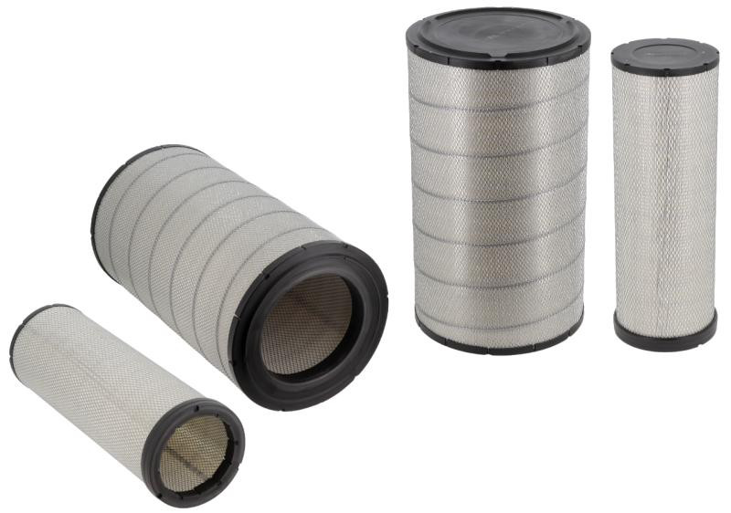 Воздушный фильтр (комплект) HIFI FILTER KA 160202