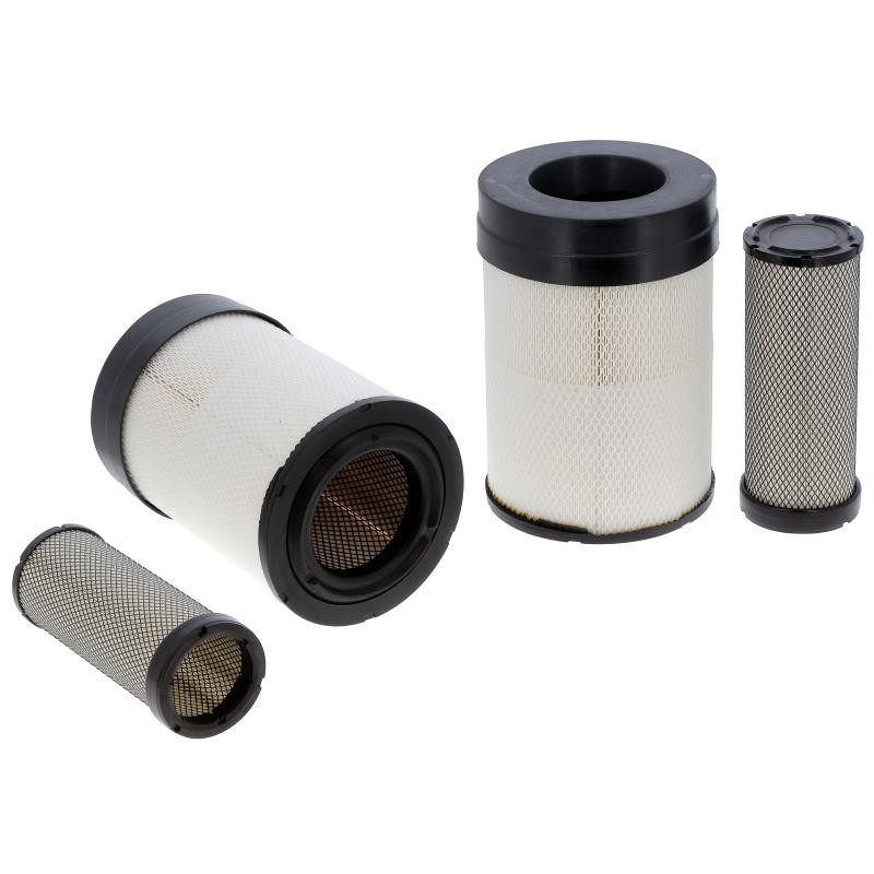 Воздушный фильтр (комплект) HIFI FILTER KA 16662