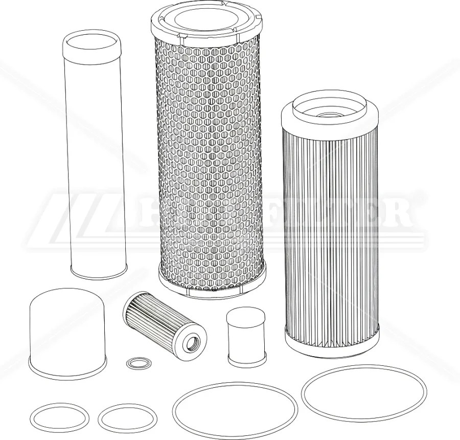 Фильтр HIFI FILTER KM 401M0008A75