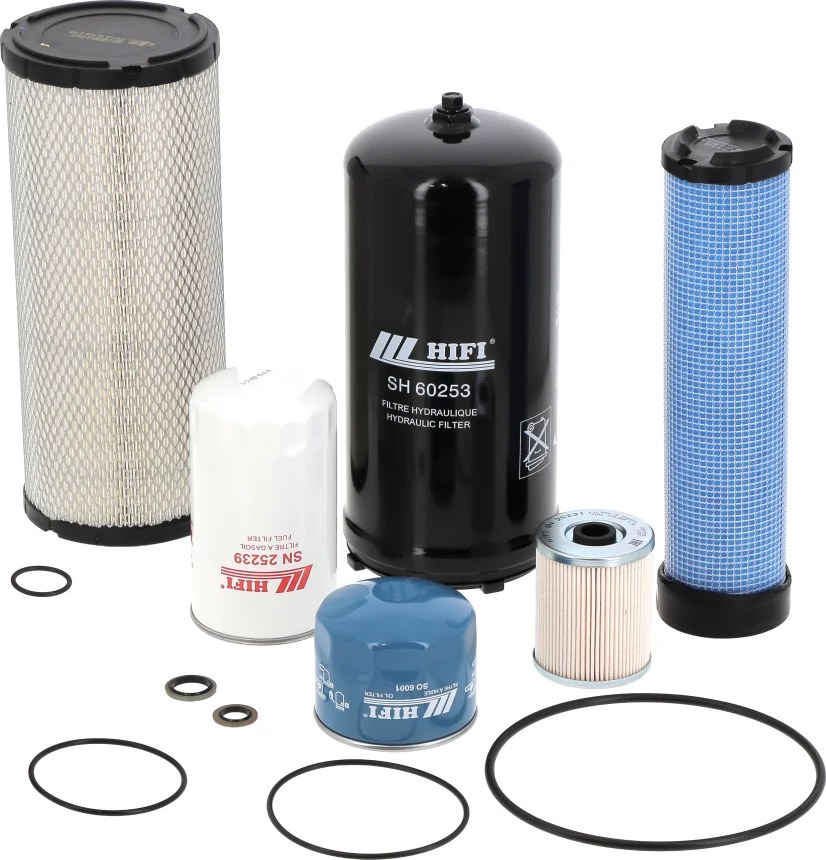 MAINTENANCE KIT 500 H HIFI FILTER KM 45000303A85