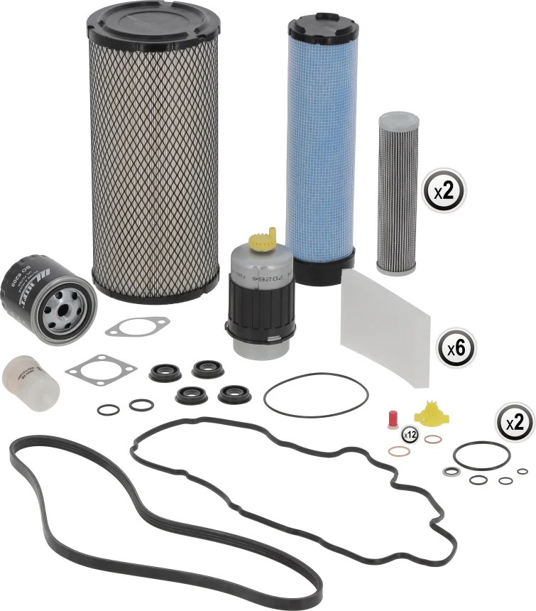 MAINTENANCE KIT 1000 H HIFI FILTER KM 901M0011A85