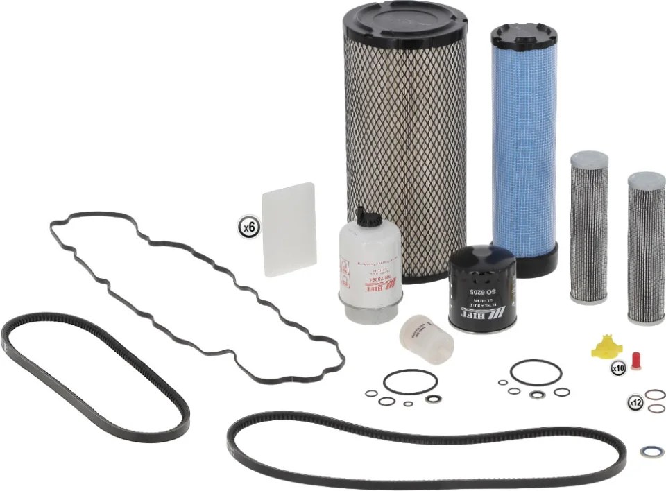 MAINTENANCE KIT 1000 H HIFI FILTER KM 901M0012A85