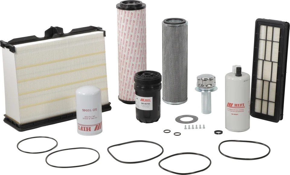 MAINTENANCE KIT 1000 H HIFI FILTER KM 901M0022C90