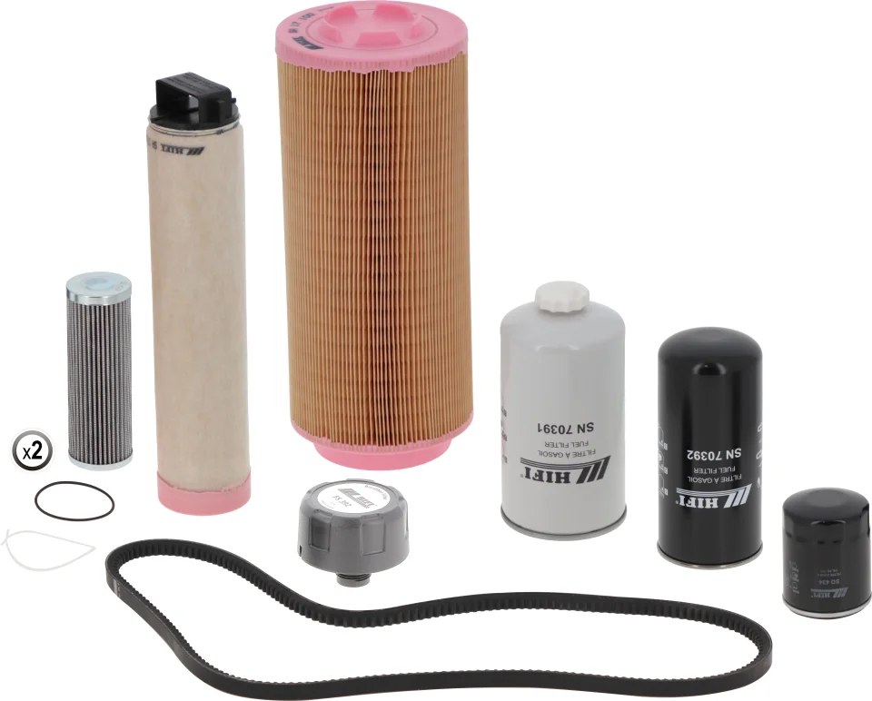 MAINTENANCE KIT 2000 H HIFI FILTER KM 902M0042A85
