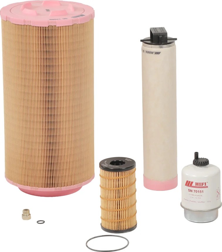 MAINTENANCE KIT 500 H HIFI FILTER KM 95000025A85