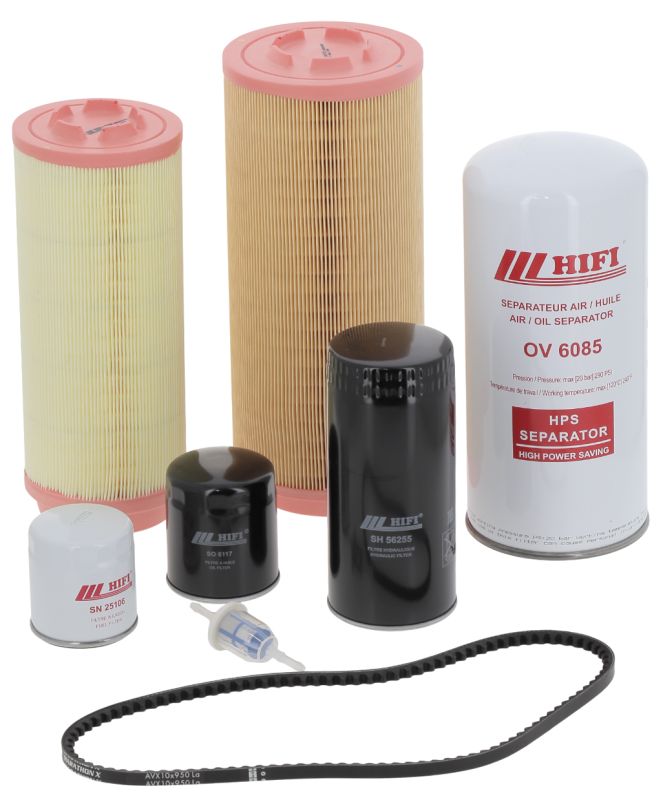 MAINTENANCE KIT 1000 H HIFI FILTER KM 101M0020C90