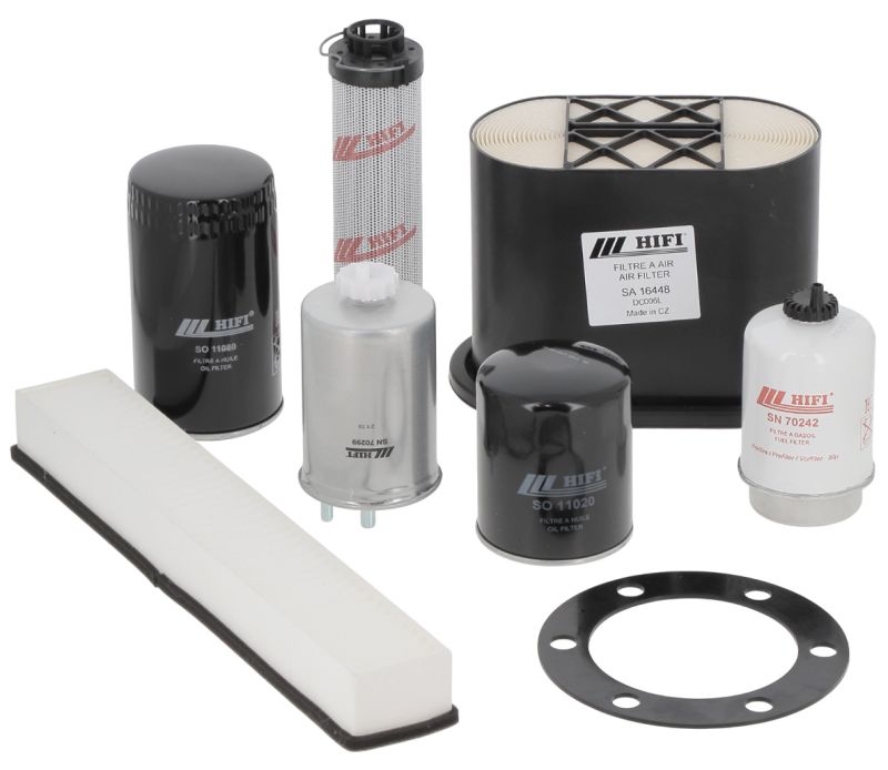 MAINTENANCE KIT 500 H HIFI FILTER KM 15000001A85