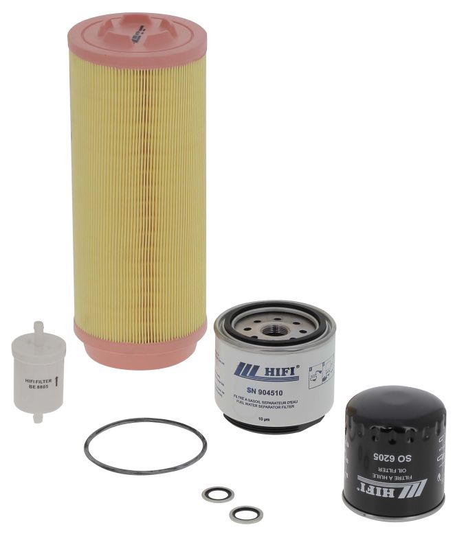 MAINTENANCE KIT 500 H HIFI FILTER KM 15000024A85