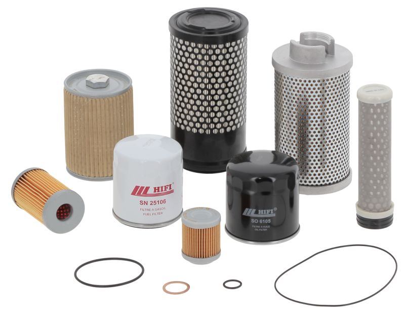 Фильтр HIFI FILTER KM 401M0010A75