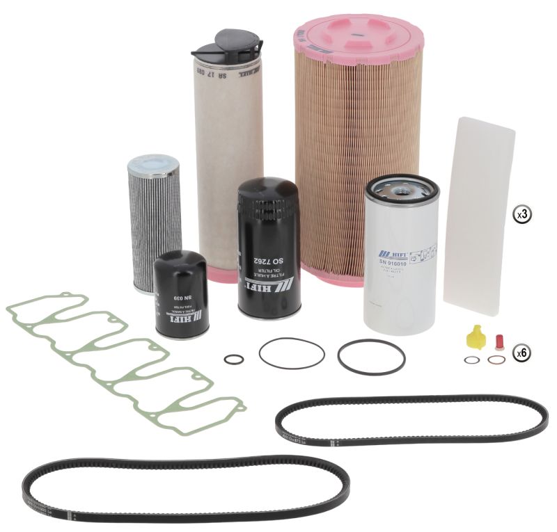 MAINTENANCE KIT 1000 H HIFI FILTER KM 901M0007C90