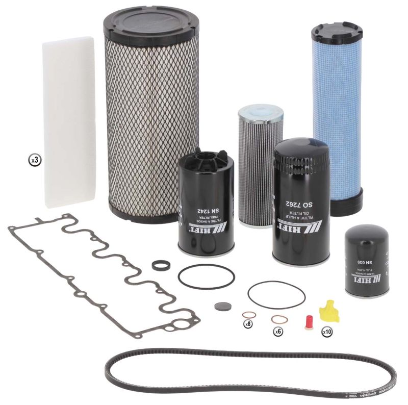 MAINTENANCE KIT 1000 H HIFI FILTER KM 901M0010C90
