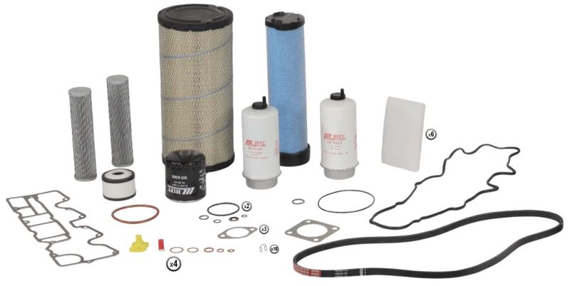 MAINTENANCE KIT 1000 H HIFI FILTER KM 901M0085C90