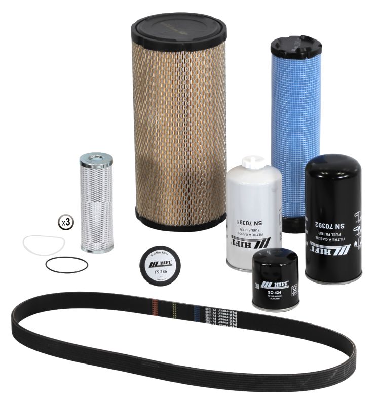 MAINTENANCE KIT 2000 H HIFI FILTER KM 902M0141C90