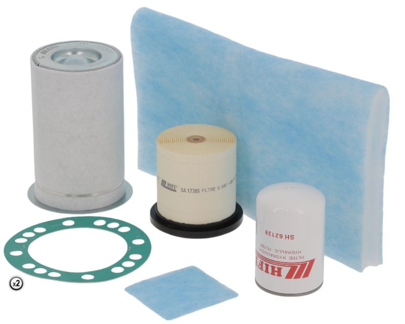 Фильтр HIFI FILTER KM 910A0064A85