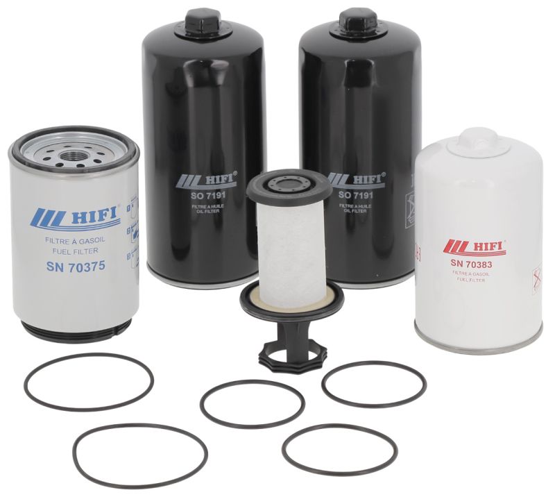 MAINTENANCE KIT 500 H HIFI FILTER KM 95000020A85