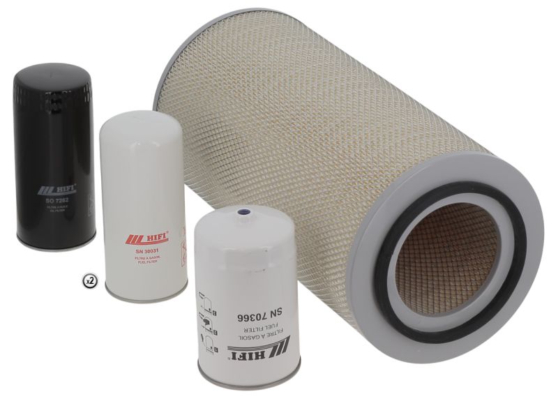 MAINTENANCE KIT 500 H HIFI FILTER KM 95000021C90