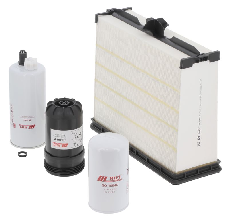 MAINTENANCE KIT 500 H HIFI FILTER KM 95000022C90