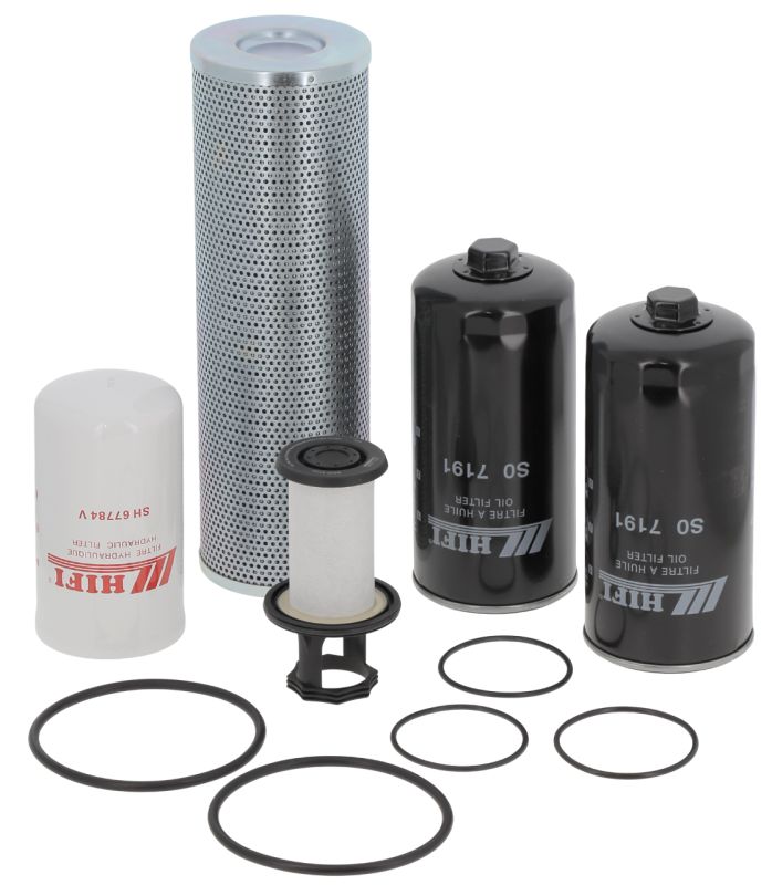 Фильтр HIFI FILTER KM 95000071A85