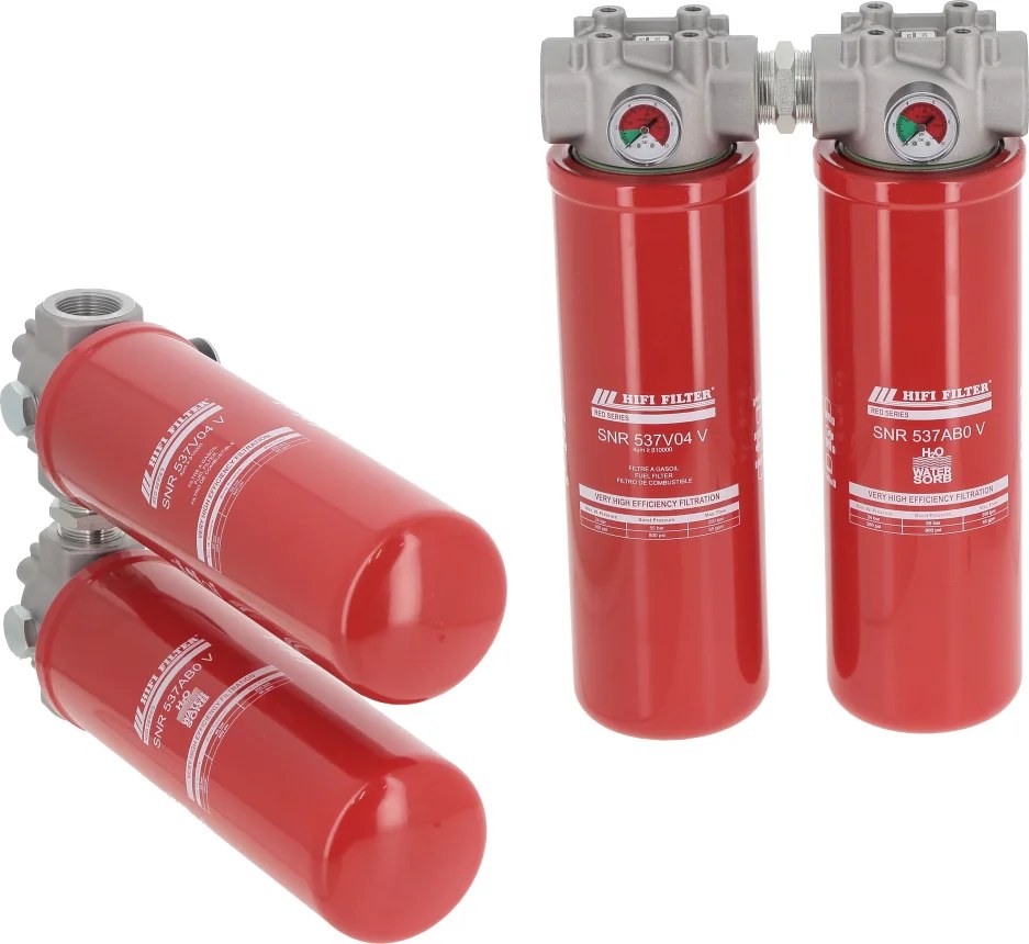 FILTRE A GASOIL COMPLET HIFI FILTER MO 1252