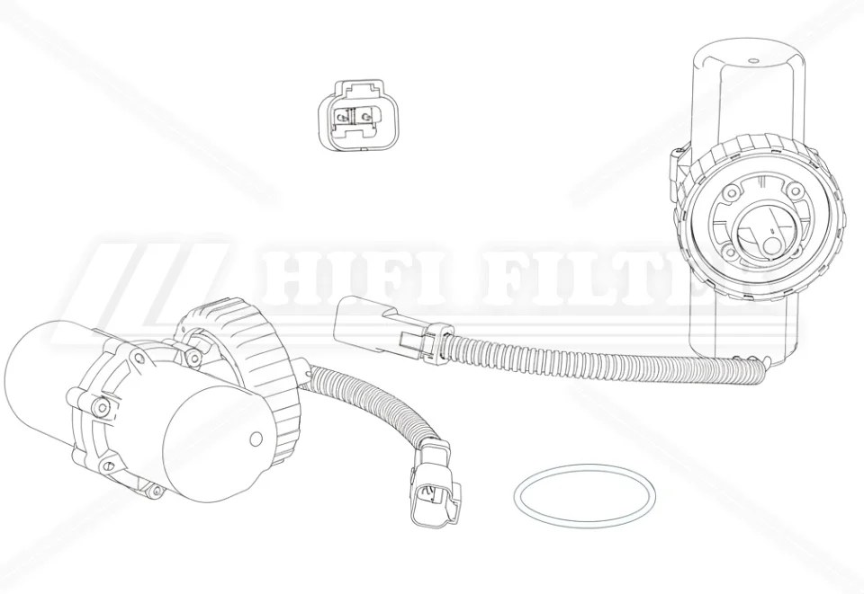 FILTER HIFI FILTER MO 5020